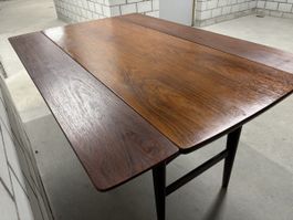 Midcentury Kopenhagen tisch in palisander holz 