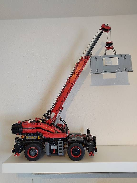 Kit di costruzioni: Lego 42082 Rough Terrain Crane – Usato da Umiken venduto da Frogonier 3