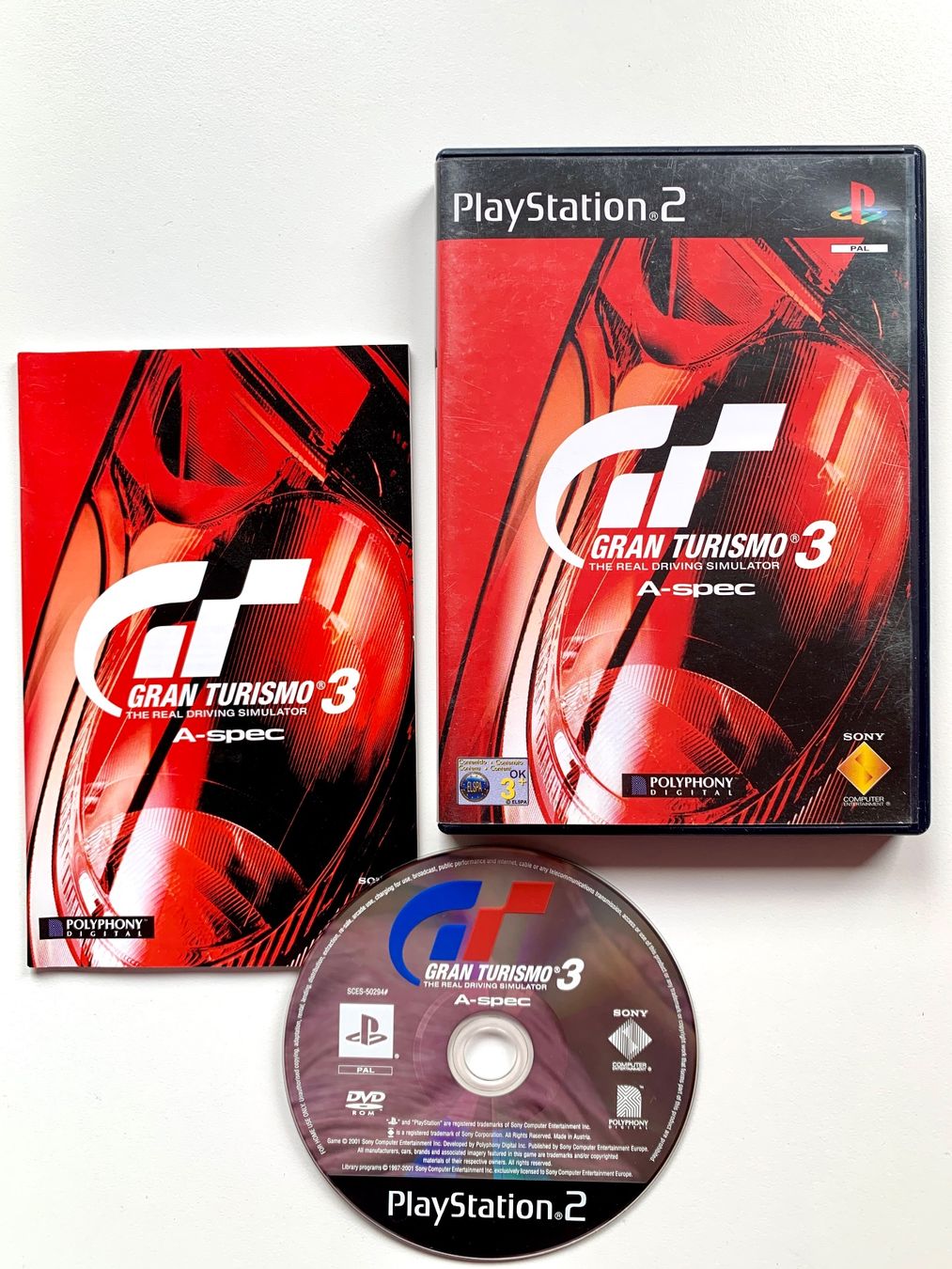 Sony Jeux: PS2 Gran Turismo 3 – D'occasion à Kaiseraugst par Marsupower