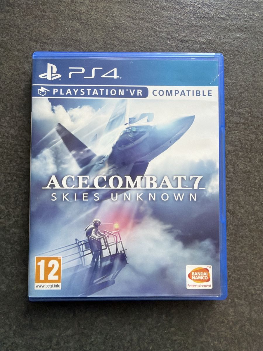 Sony Giochi: ACE COMBAT 7: SKIES UNKNOWN PS4 – Usato da Zürich venduto da cENS0R