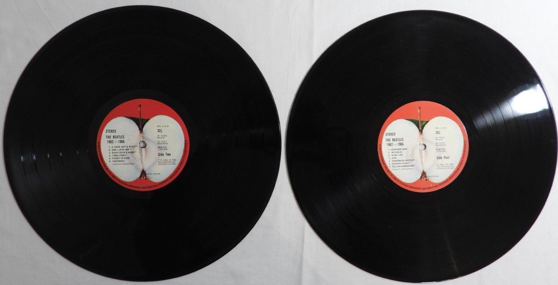 Dischi in vinile: THE BEATLES / 1962-1966  Doppel LP 1973 – Usato da Dübendorf venduto da mar_85sd 6