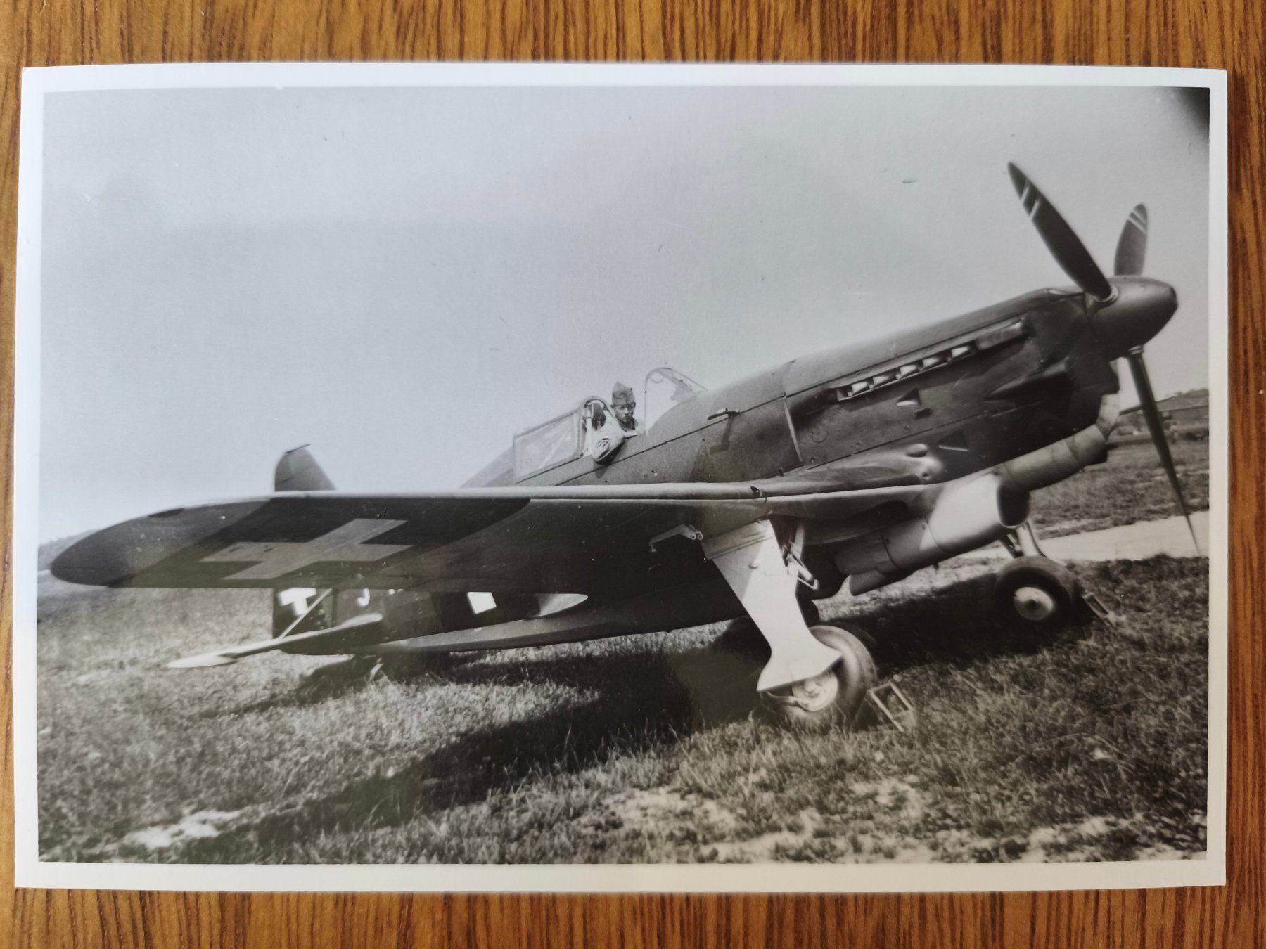 Foto & Immagini: Foto Morane D-3801 Schweizer Luftwaffe – Usato da Aesch BL venduto da Opirol
