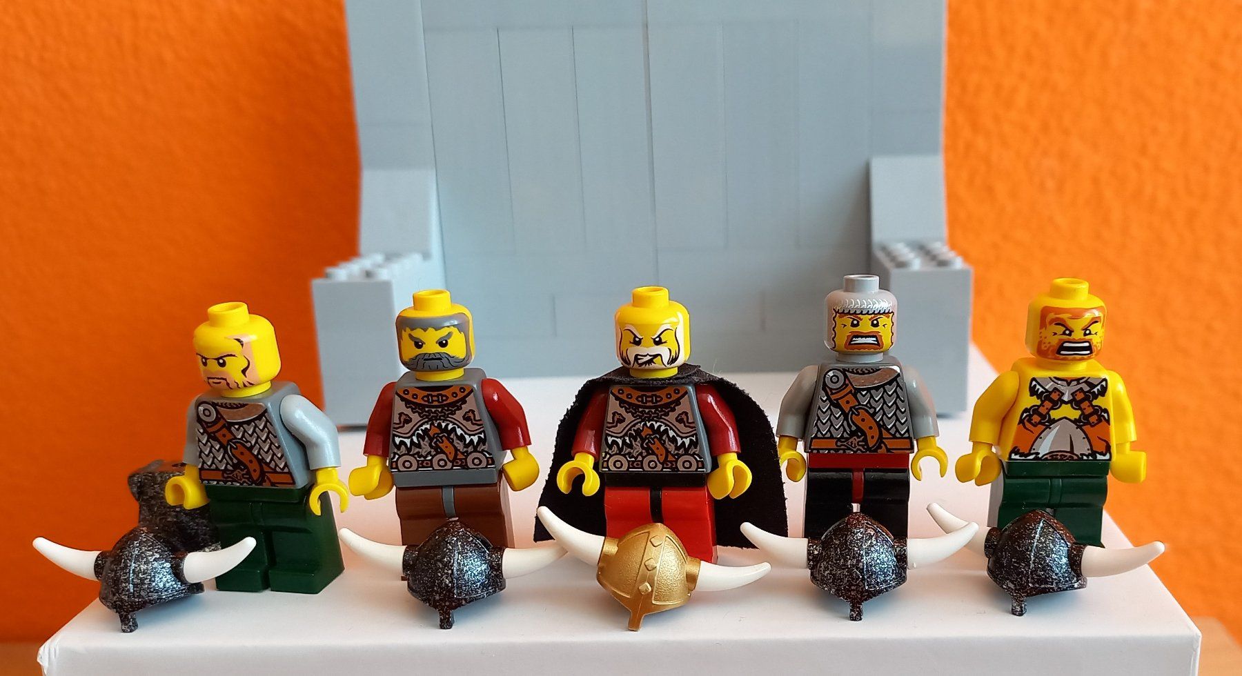 Lego Giocattoli: Lego Wikinger Figuren – Usato da Emmenbrücke venduto da poros221 2