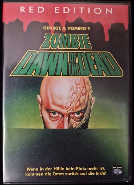 Zombie - Dawn of the Dead (Red Edition)   D/E        ©'1998 1