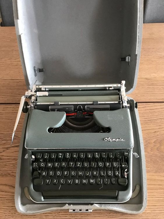 alte-olympia-schreibmaschine-gebraucht-in-siebnen-f-r-chf-30-nur