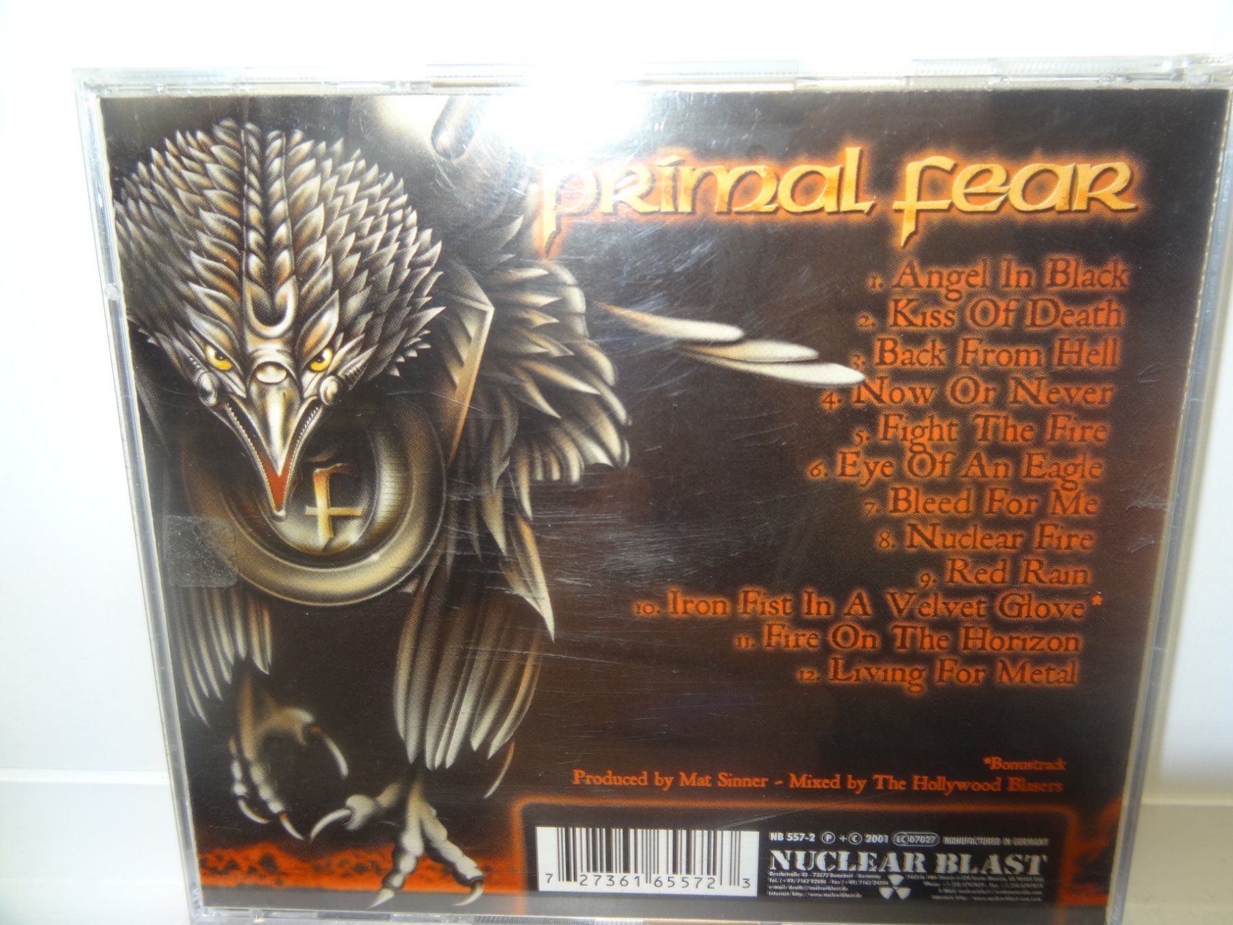 CDs: Primal Fear, Nuclear Fire – D'occasion à luzern par musicandart 1