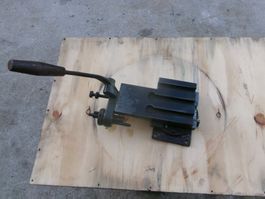 Werkzeugaufnahme Support Schlitten ( Schaublin) ?