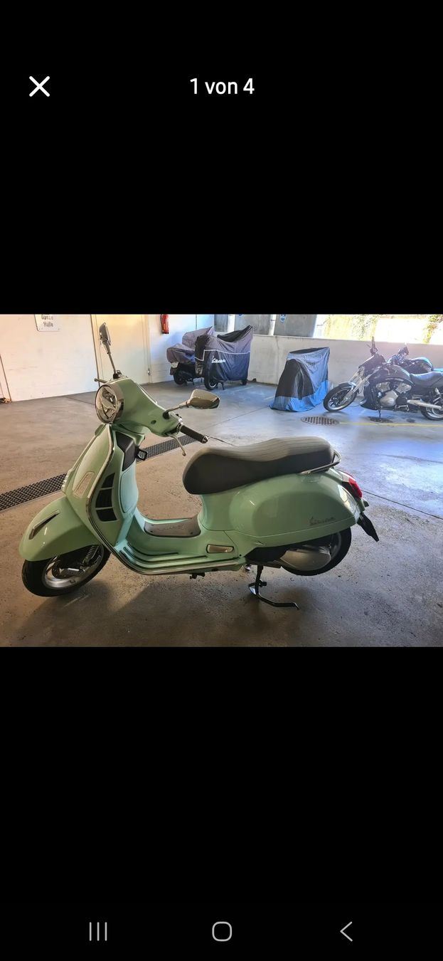 Vespa Scooter: Vespa GTS 300 Mintgrün – Nuovo (secondo la descrizione) da Richterswil venduto da orangsche91 3