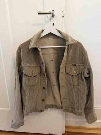 Wrangler Cordjacke beige