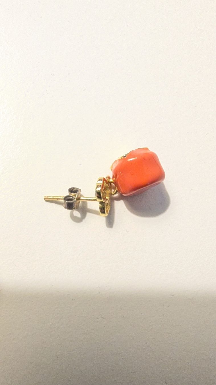 Orecchini pendenti & Orecchini a lobo: boucles d'oreille fruit kaki – Nuovo (secondo la descrizione) da Peseux venduto da Alix26 3