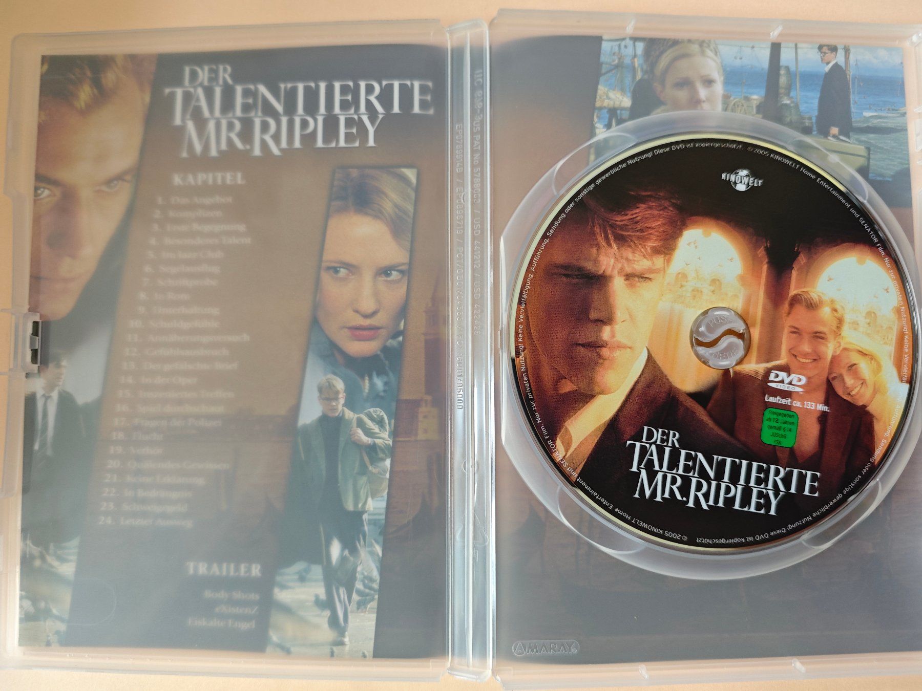 Tutti i DVDs: Der talentierte Mr. Ripley – Usato da Laufenburg venduto da Toni5010 1