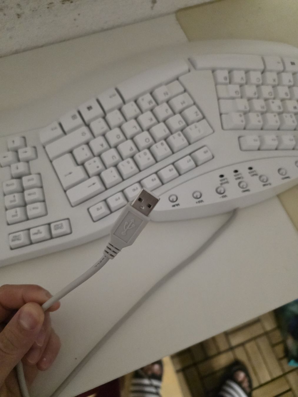 Tastiere: ergonomische Tastatur – Usato da Zürich venduto da BesirKaradas 2