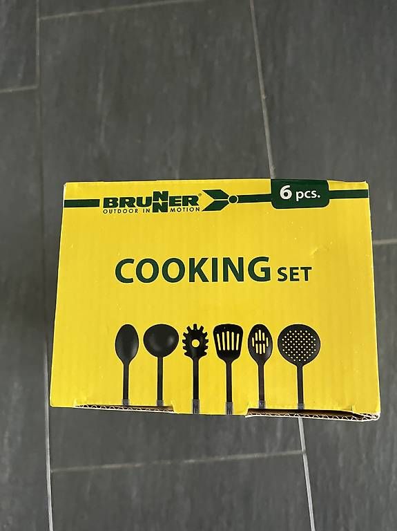 Couverts: Camping Kochbesteck-Set 6 teilig – D'occasion à Wabern par mar_xr6v 2