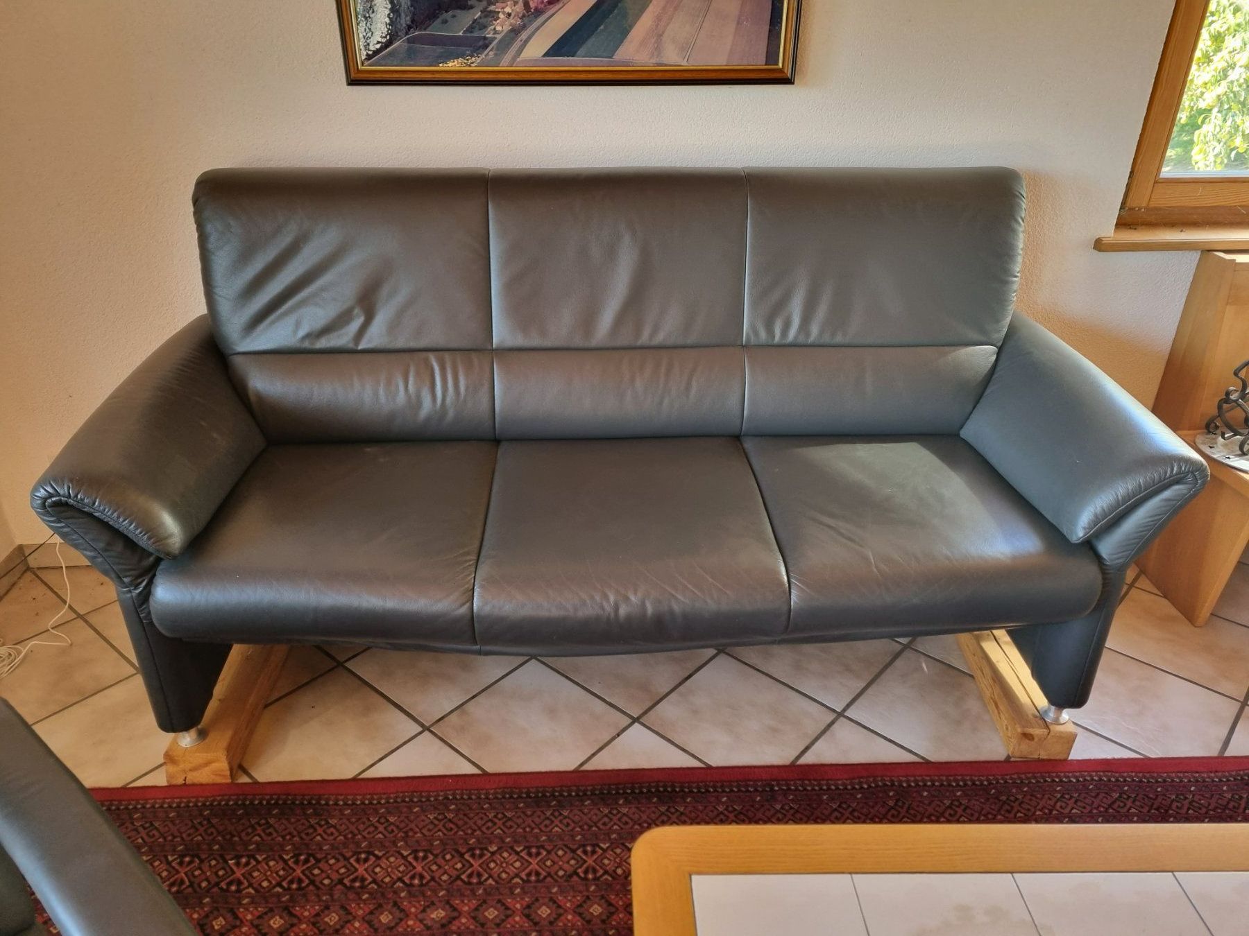 Divani: Sofa Leder – Usato da Rheinklingen venduto da Weinberg14