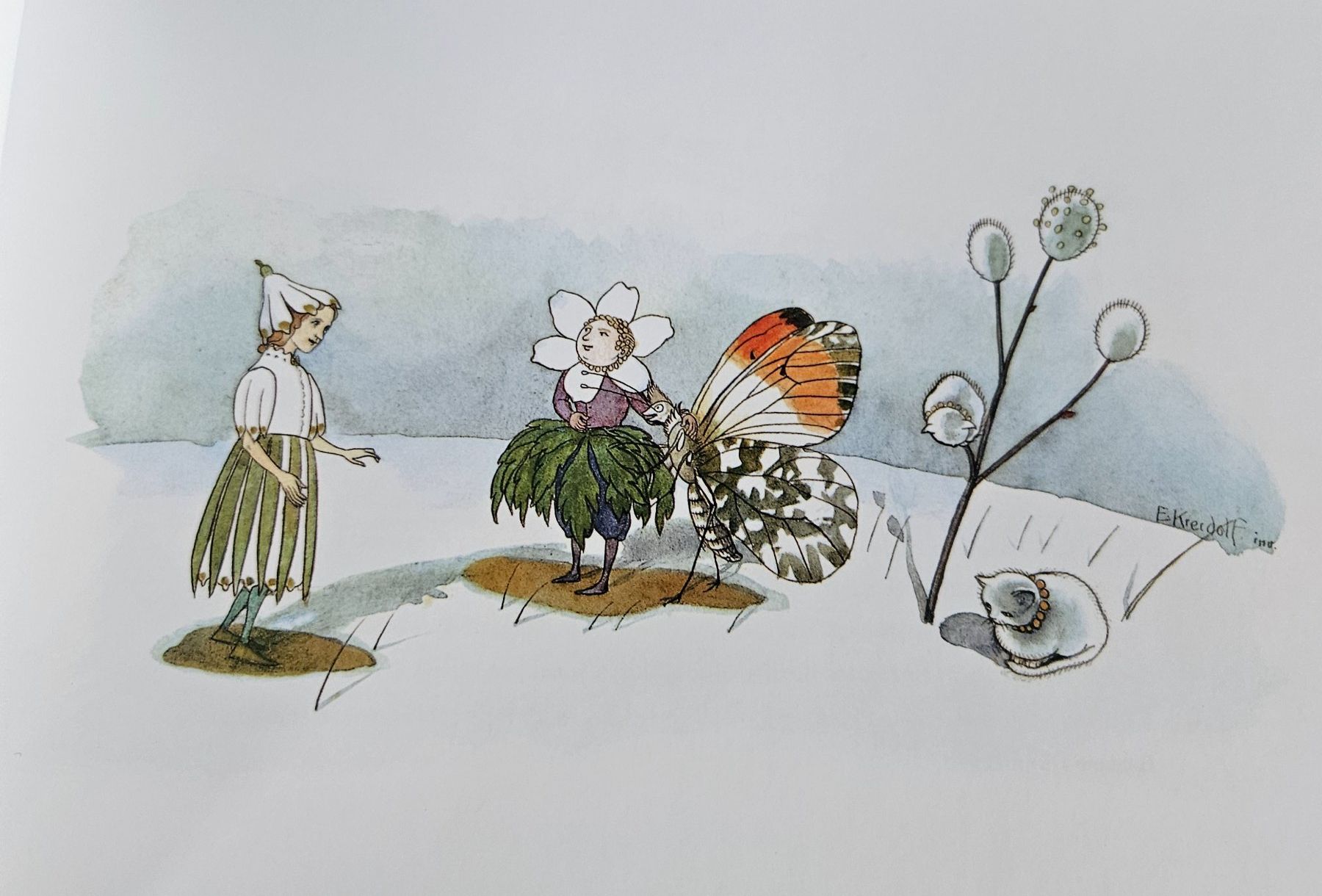 Libri: Blumen-Märchen von Ernst Kreidolf, Bilderbuch, – Nuovo (secondo la descrizione) da Uster venduto da Sonnenblume212 2