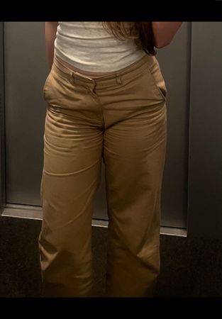Levi's Baggy Trousers beige W24 L29 guter Zustand