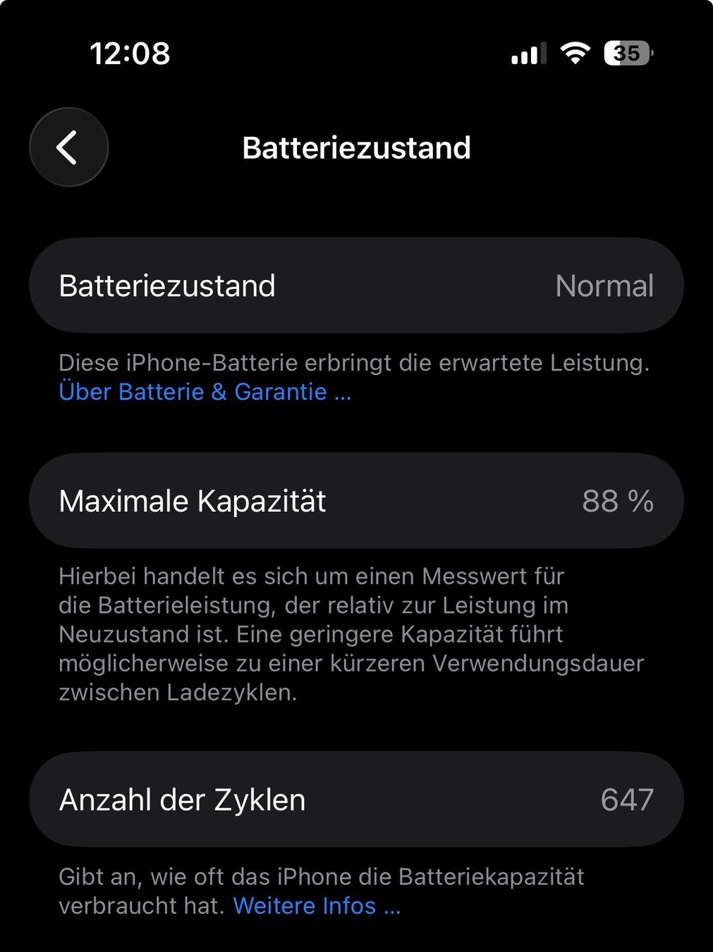 Apple Portables: Apple iPhone 15 258GB – D'occasion à Neuhausen par wait.for.it 7