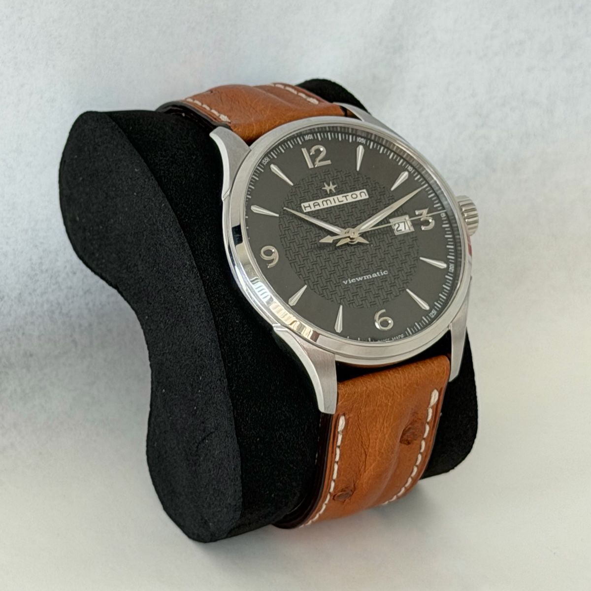 Hamilton Orologi: Montre Hamilton Jazzmaster Viewmatic automatique – Nuovo (secondo la descrizione) da La Tour-de-Trême venduto da Gruyere_Watches 4