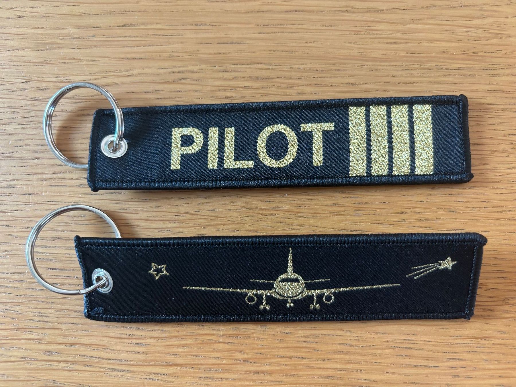 Portachiavi: 1 Schlüsselanhänger PILOT – Nuovo e nell'imballaggio originale da Hochfelden venduto da aviatikboerse_top