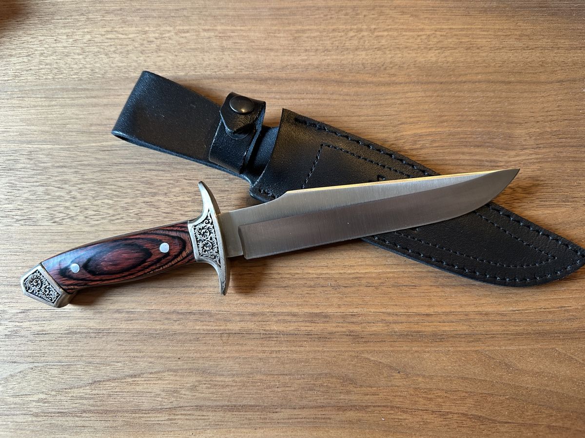 Wenger Accessori: Wenger Ranger Grip & Crowning Bowie Messer – Usato da Mauren venduto da meiedan 3