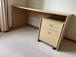 Pult mit Unterstellkurpos