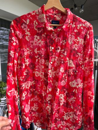 GANT Floral Bloom Bluse gr.40 - Baumwolle/ Seide