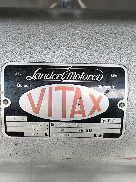 Vitax Tutti gli attrezzi: Mola per officina – Usato da Astano venduto da Rakkasser 2