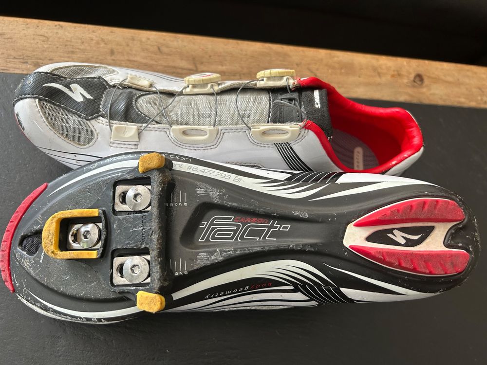 Specialized Carbon Fact Strassen Schuhgrösse 44 Kaufen auf Ricardo