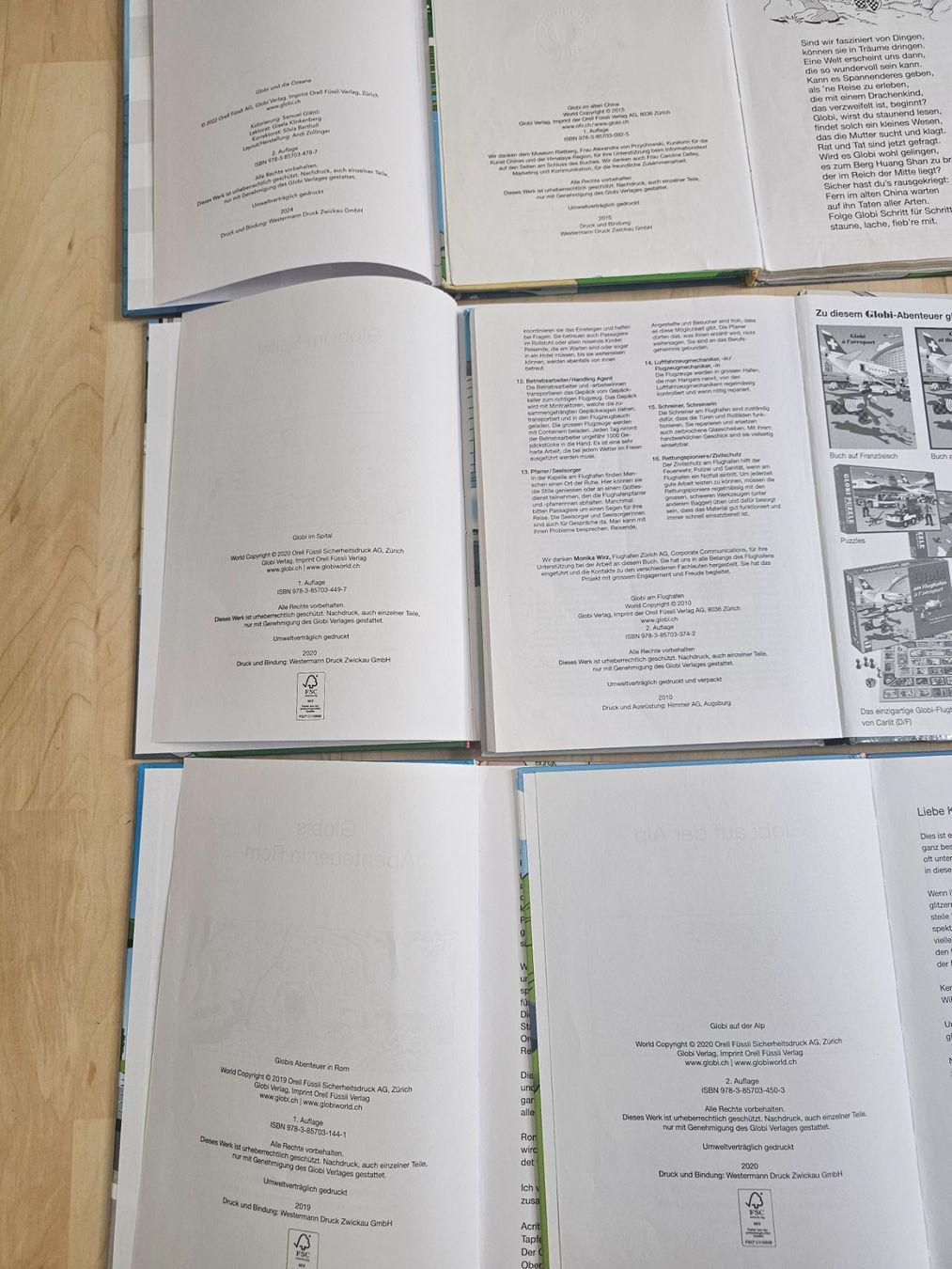 Libri: Globibücher – Usato da Balterswil venduto da Dikdik1992 2