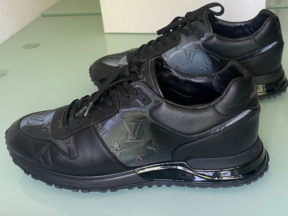 Louis Vuitton Scarpe da uomo: LOUIS VUITTON Rivoli Reflektier Monogramm Low Top Sneaker 42 – Nuovo e nell'imballaggio originale da Kreuzlingen venduto da kruezbiz 7
