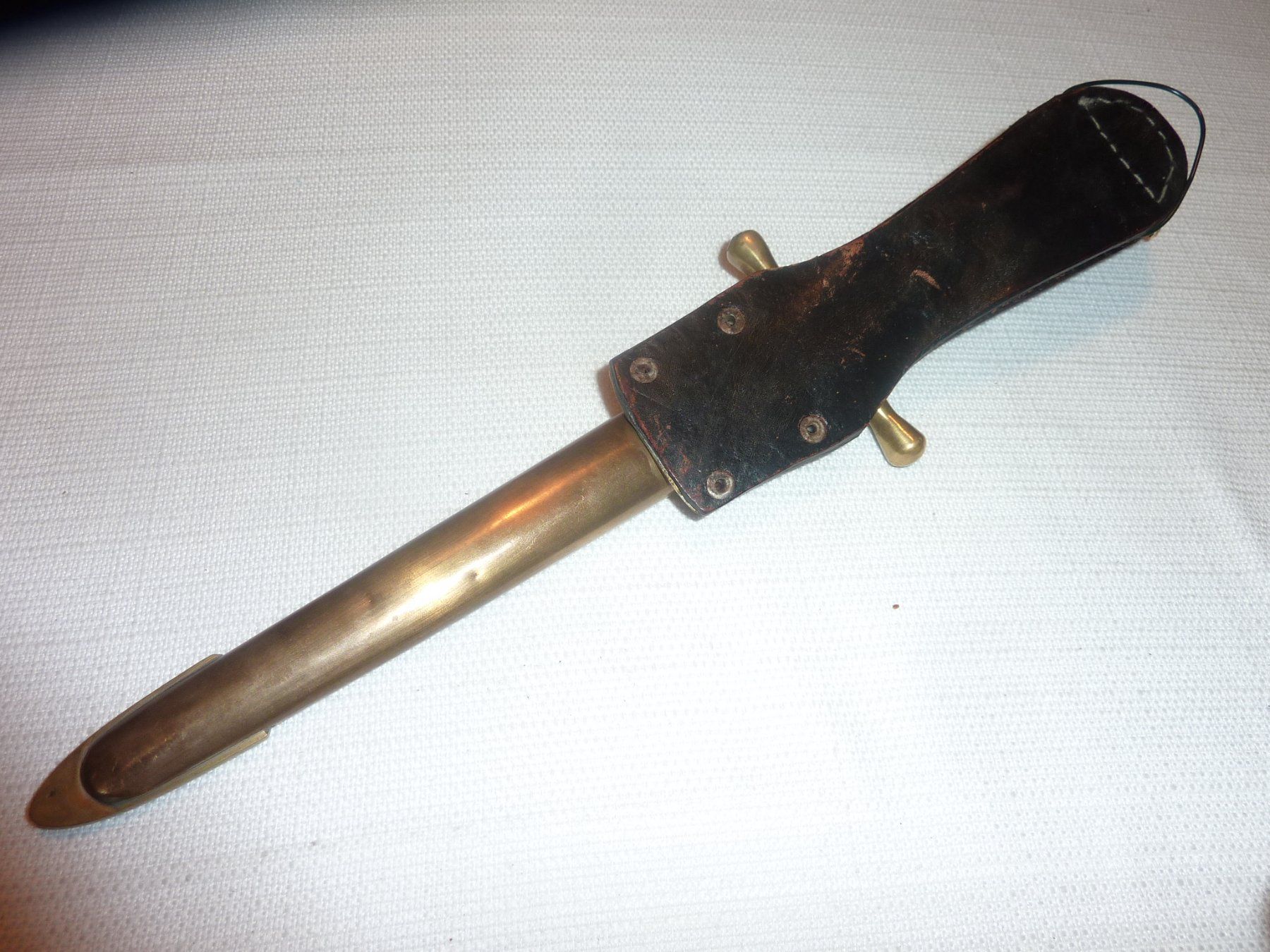 Zubehör: Antikes spez. Jagdmesser Freizeit Messer Dolch Sackmesser – Gebraucht aus Dietikon von damaszen 9