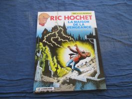 Ric Hochet 41 La maison de la vengeance