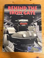 Amiga Behind the Iron Gate Big Box CIB – 2 Disks