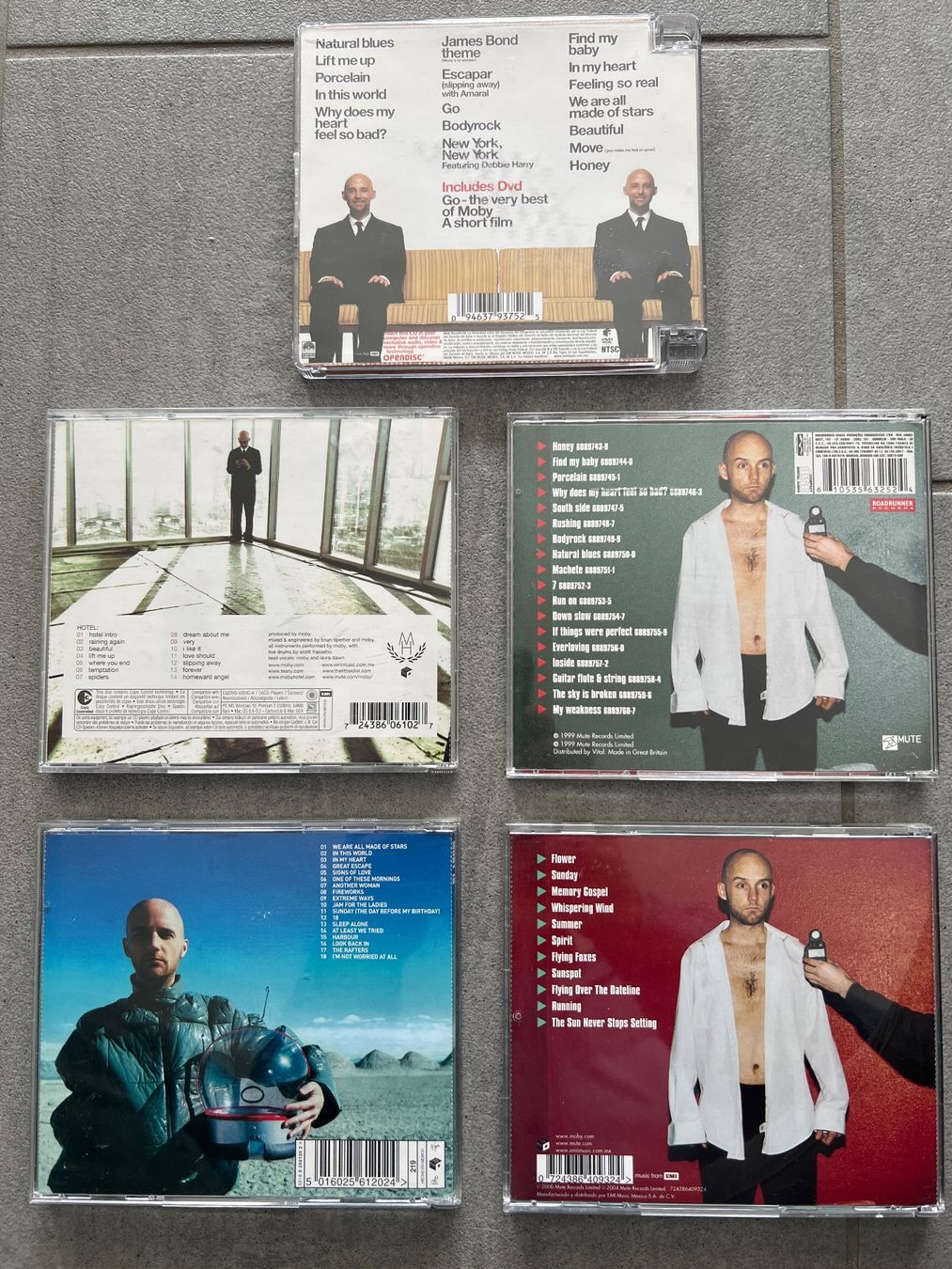 CD: 5 X Moby (Collection CD) – Usato da Bouveret venduto da Feelgoodtrading 1