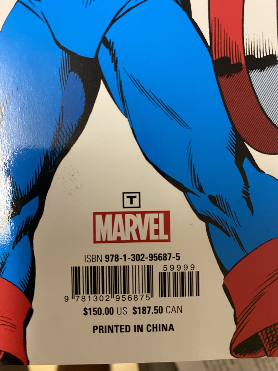 Fumetti: Captain America Marvel Comic 1336 Seiten – Usato da Schleinikon venduto da kar_8ww7 4