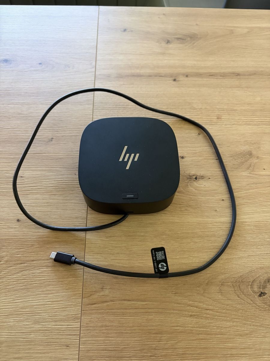 Hewlett Packard Dockingstation: Station d'accueil USB-C HP G5 – Neu (gemäss Beschreibung) aus Lentigny von mar_r5fn