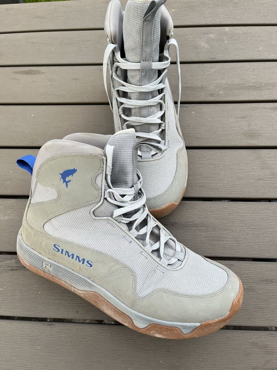 Simms Herrenschuhe: Chaussure pêche Waders Simms – Gebraucht aus Sugiez von Ringothecat 1