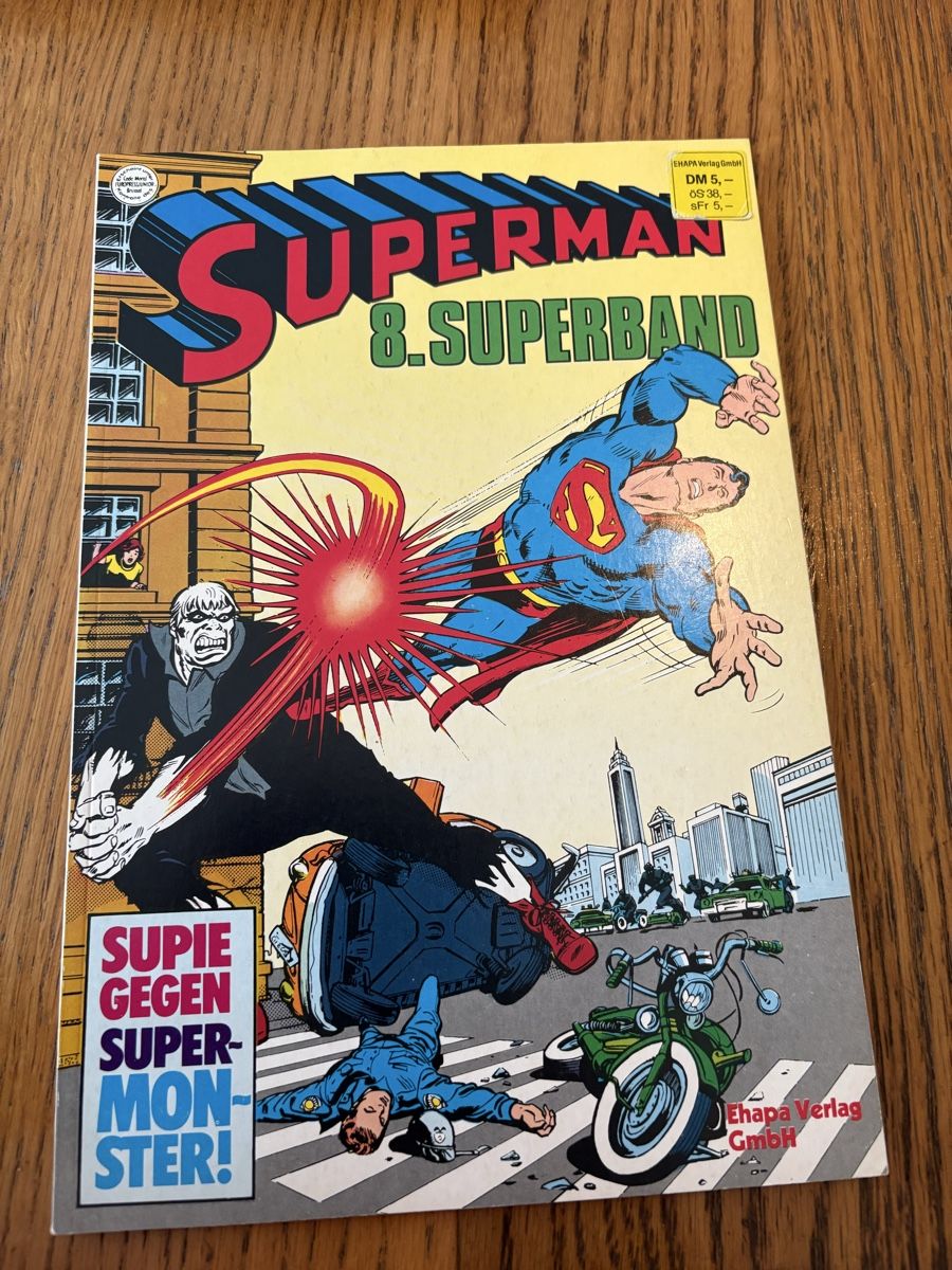 Fumetti: Superman Superband 9 x – Usato da Wangen b. Dübendorf venduto da Antiz1210 5