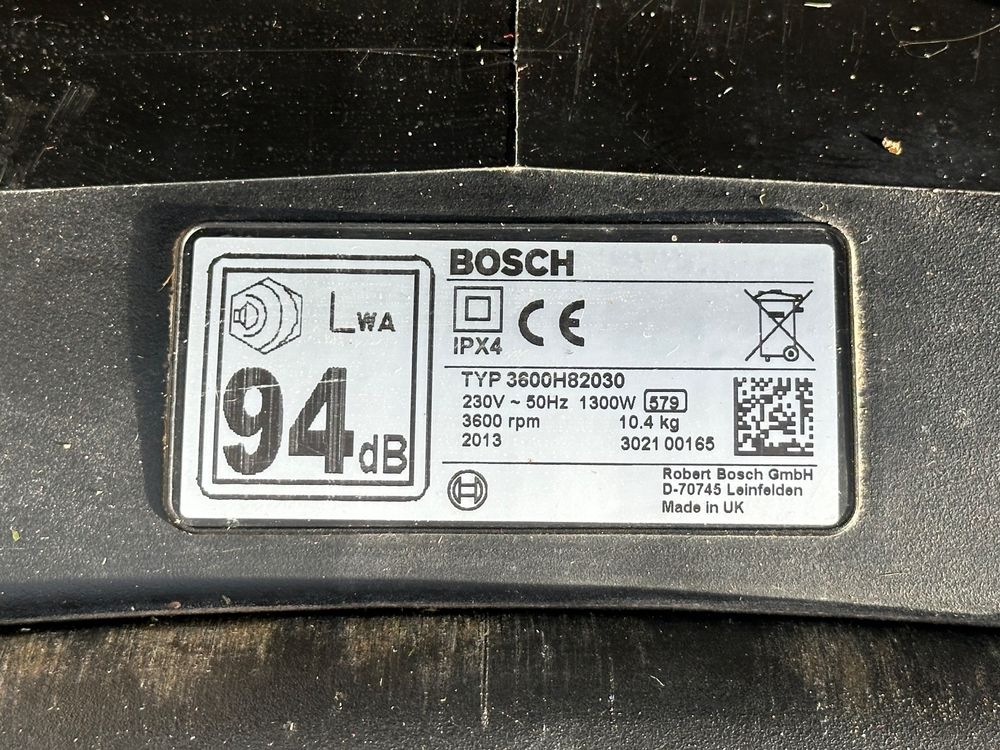 Bosch Elektro Rasenm her TYP 3600 ab Fr. 1. Kaufen auf Ricardo