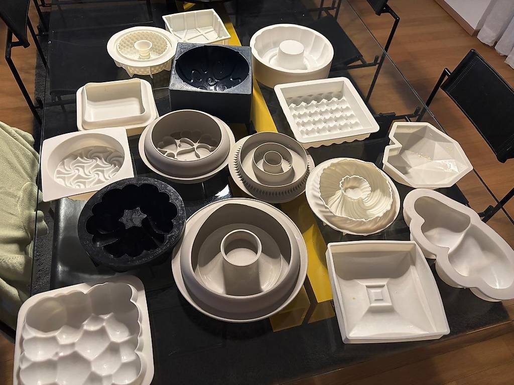 Backformen: silikomart per pasticceria – Gebraucht aus Bellinzona von gio_vx9q