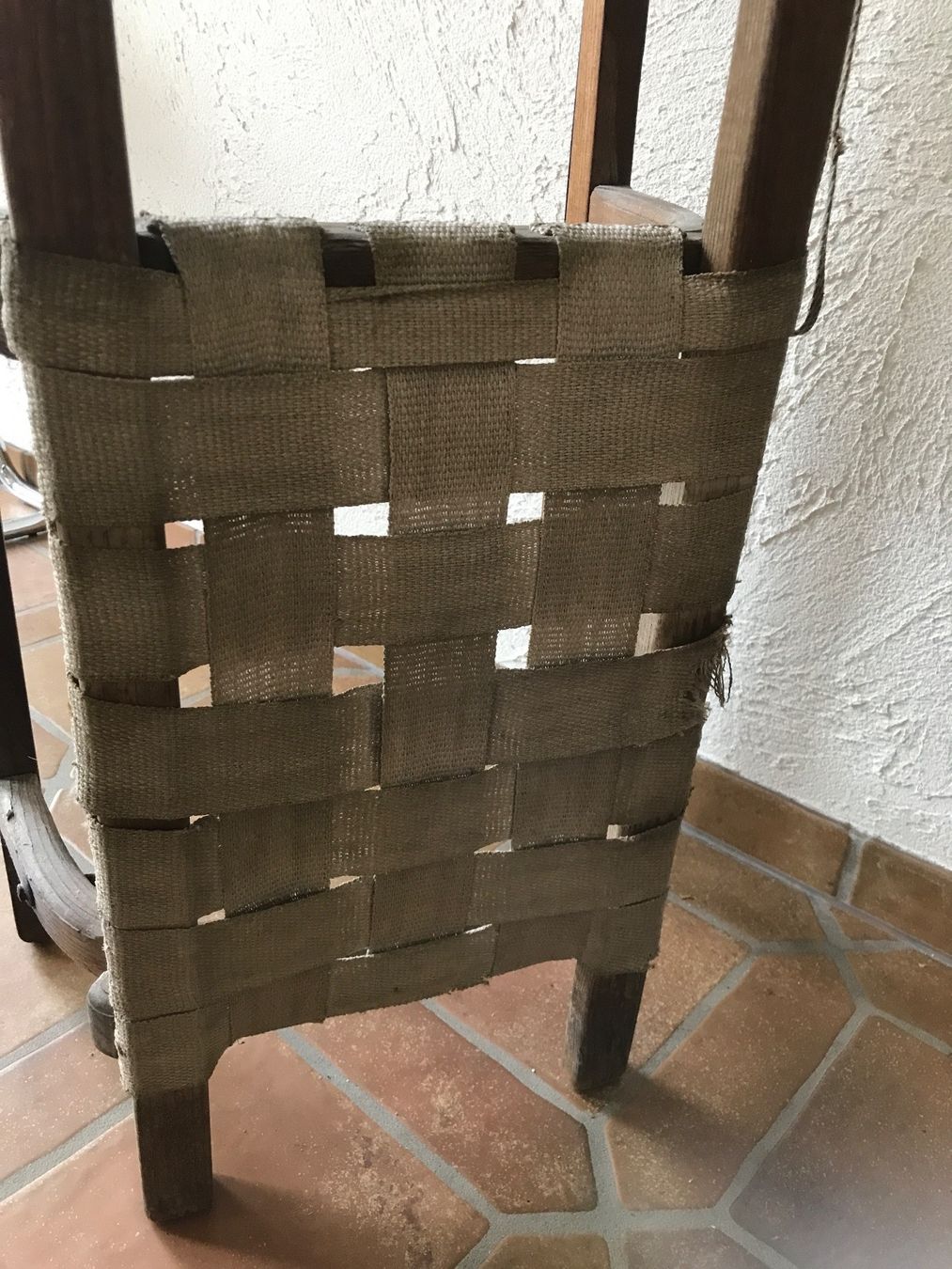 Xilografie: Holzschlitten Antik – Usato da Waldenburg venduto da Oliro75 2
