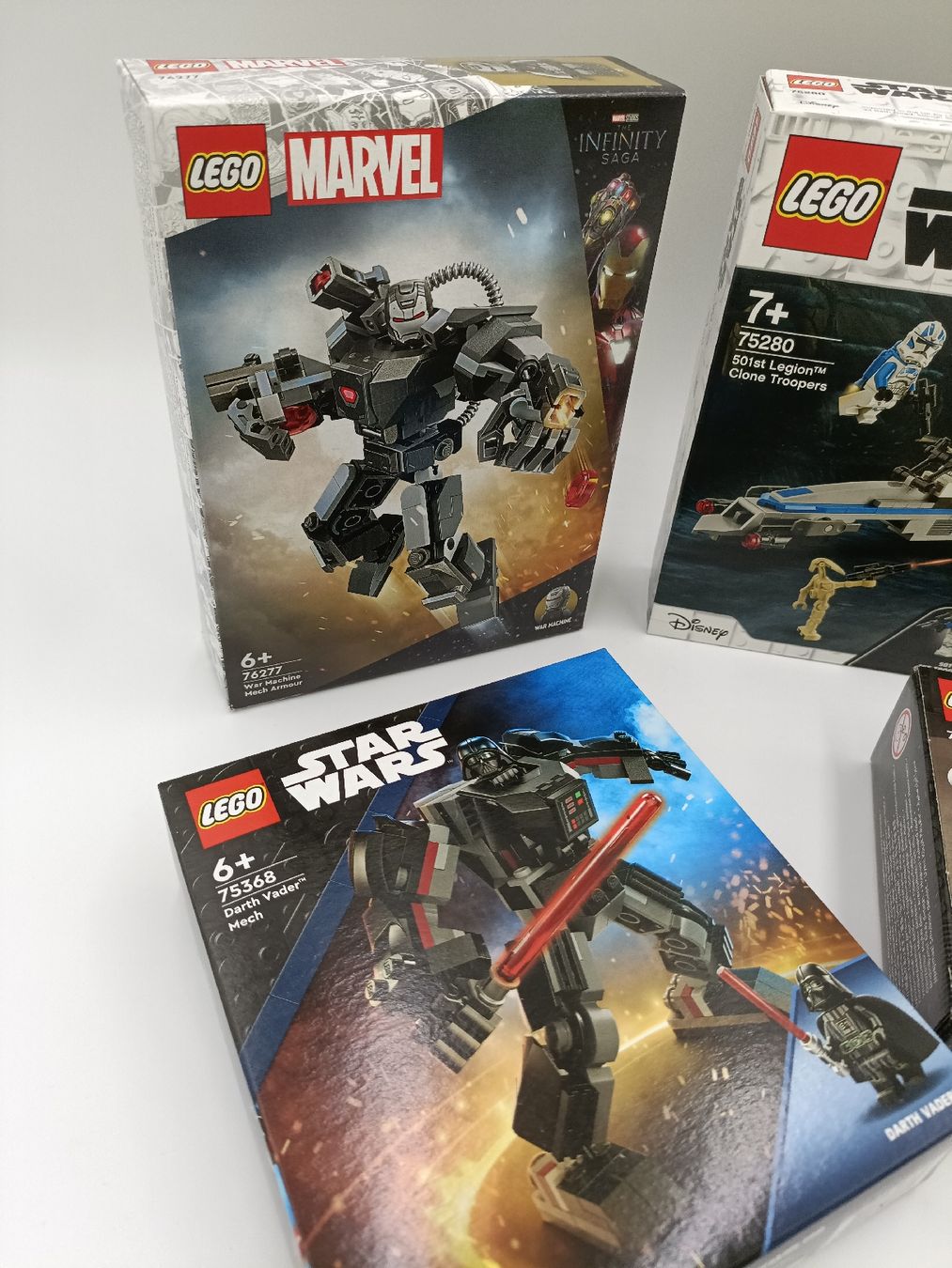 Lego Giocattoli: Lego Sammlung Star Wars und Marvel – Nuovo (secondo la descrizione) da Zihlschlacht venduto da Sir_Lonedrinker 1