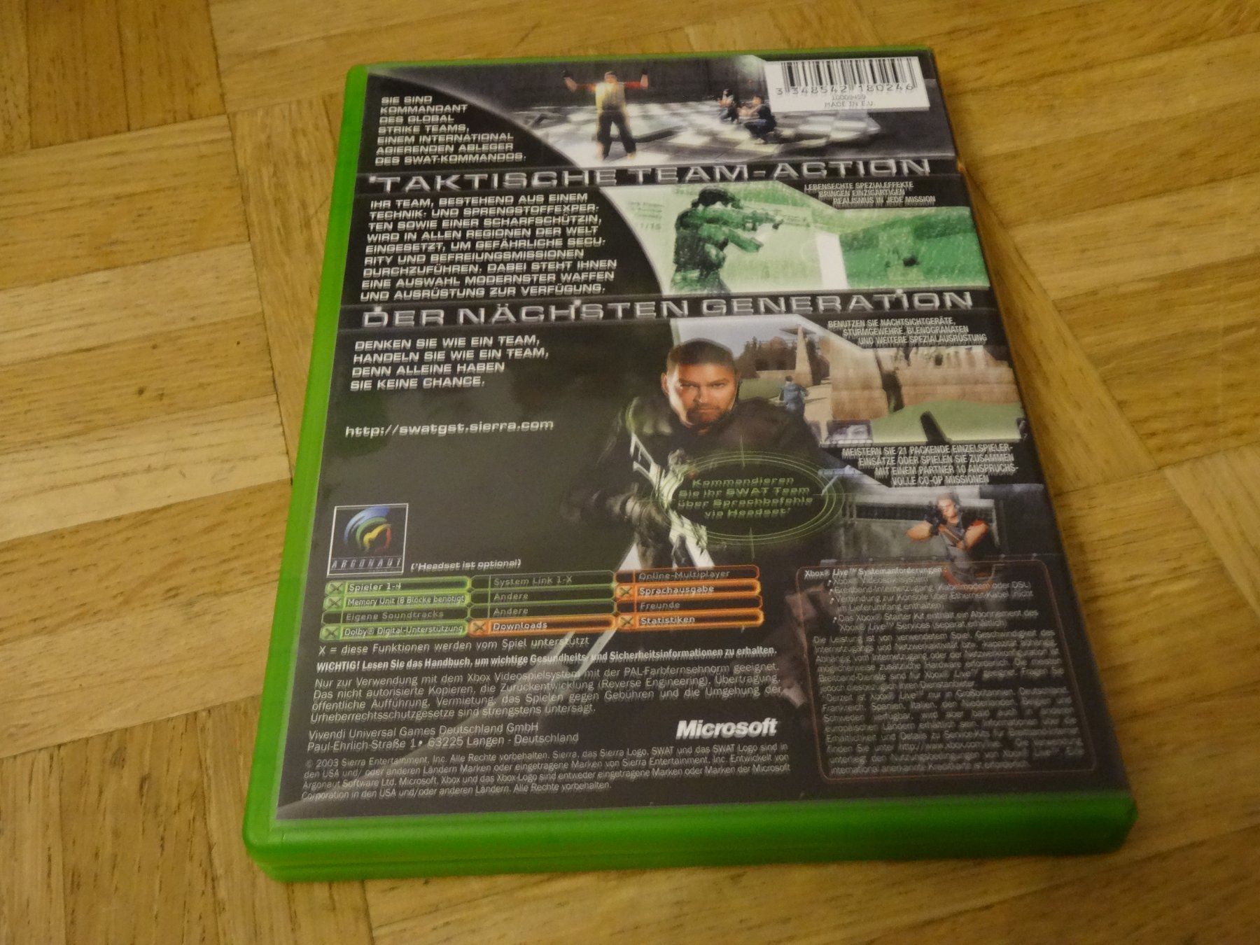 Microsoft Giochi: Xbox SWAT: Global Strike Team – Usato da Olten venduto da Disc-Ausverkauf 2