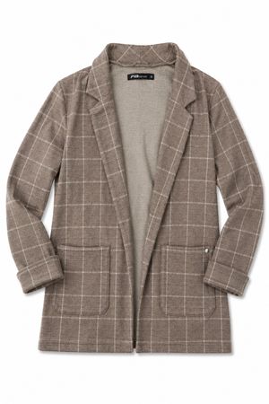 F2-Sister Damen Blazer Grösse M, Karomuster, Top Zustand!