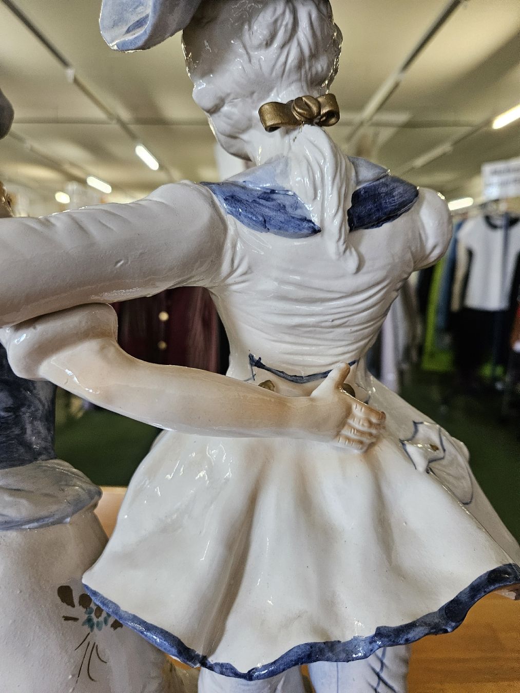 Figurines: Junges Paar Statue 60cm hoch – D'occasion à Pratteln par Cartonsducoeur_bl 6