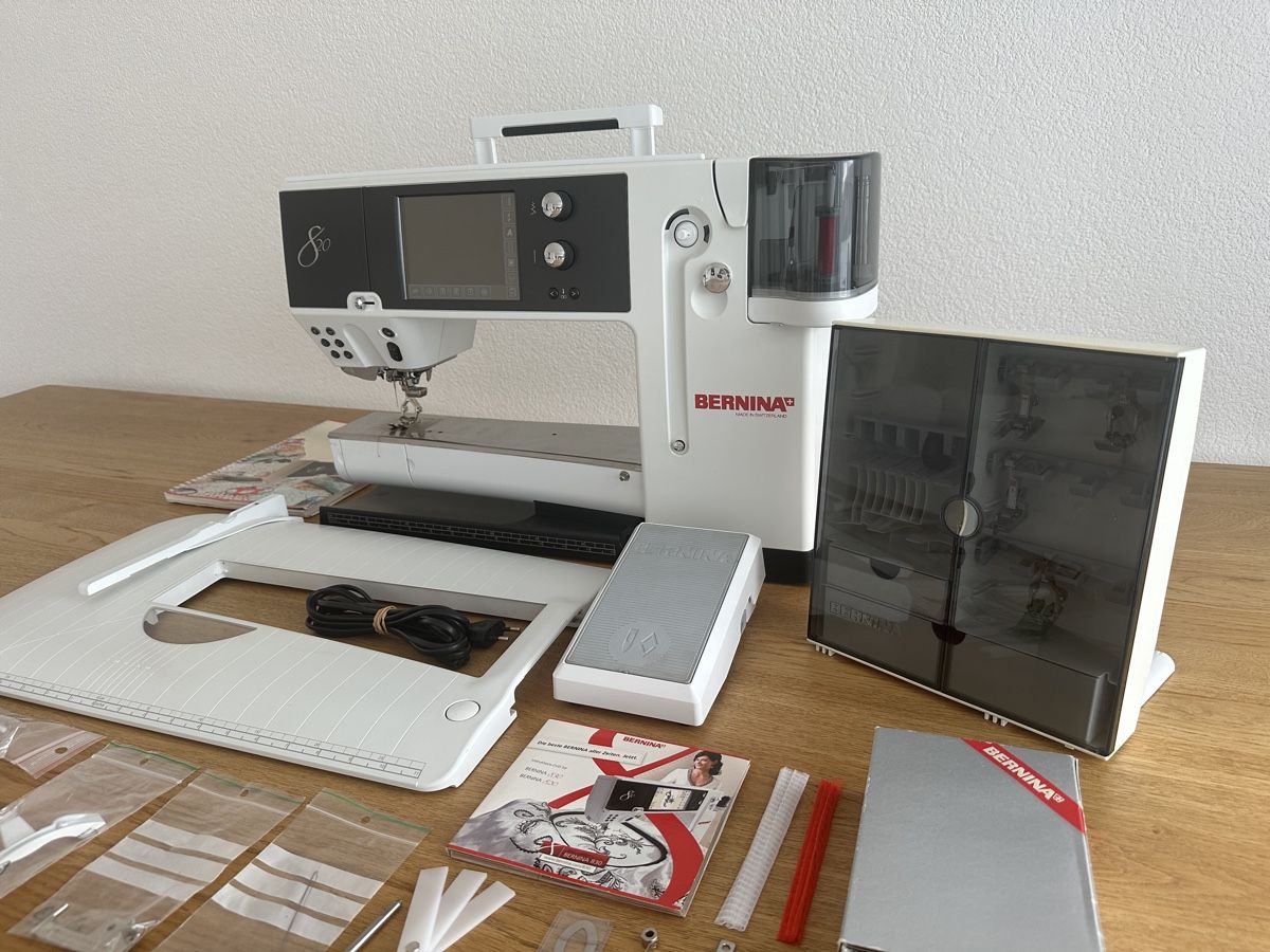 Bernina Macchine da cucire: Bernina B820 – Usato da Schaffhausen venduto da pinca19 8