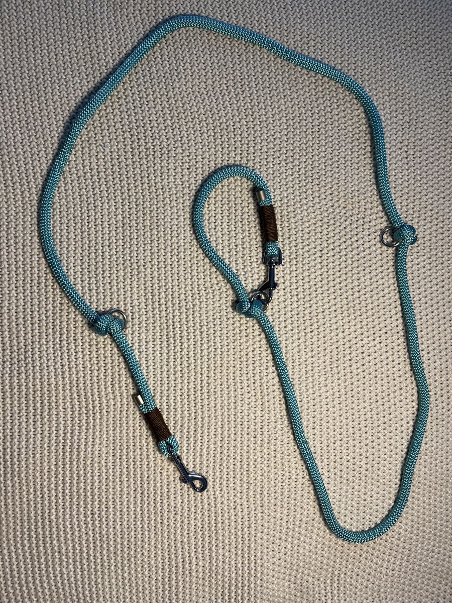 Guinzagli & Collari: Handgemachte Hundeleine 8mm – Nuovo e nell'imballaggio originale da Kaltenbach venduto da happysunshineee