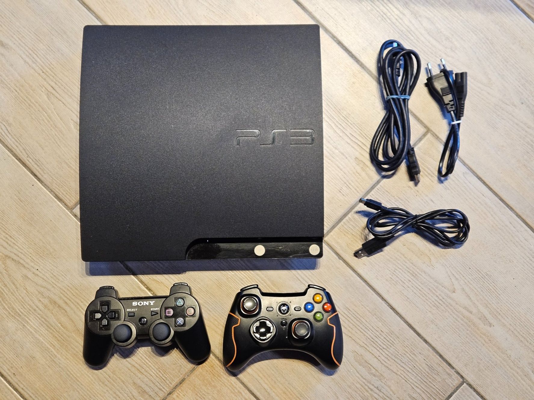 Sony Console: PlayStation 3 Slim (Console + Controller + 28 Spiele) – Usato da Saas-Grund venduto da Lojack84 2