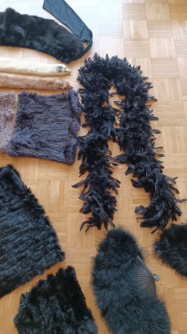 Lotti di vestiti: Real fur package (source: flat clearance) – Usato da Baden venduto da zuppel 4