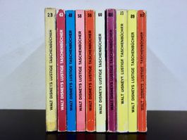 10 LUSTIGES TASCHENBUCH LTB 23 - 93, alles alte Ausgaben